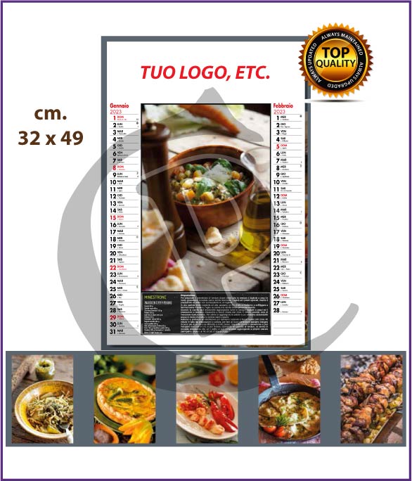 stampa-calendari-illustrati-personalizzati-online-low-cost-2023-gastronomia-tb205