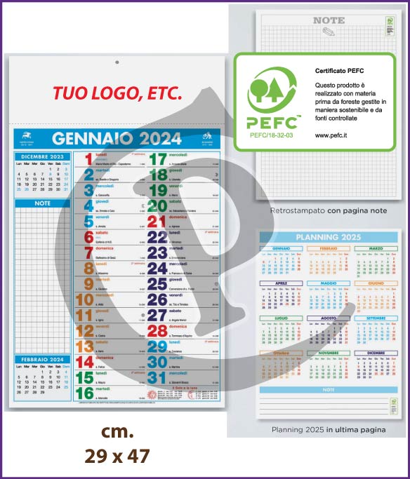 calendari-olandesi-personalizzati-low-cost-2024-multicolor-notes-pa422