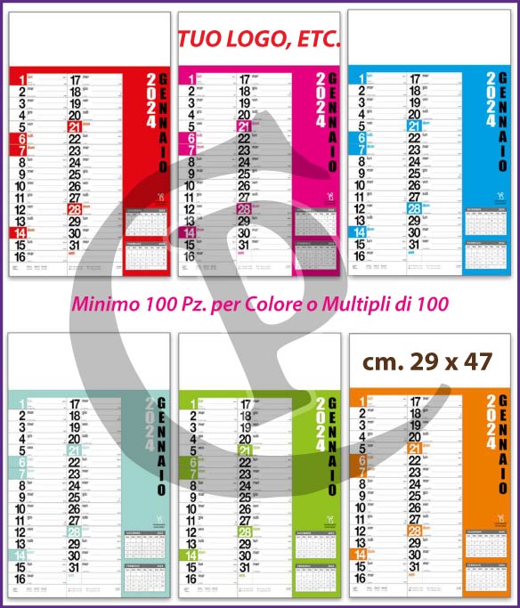 calendari-olandesi-personalizzati-low-cost-2024-norvegese-arancio-azzurro-fucsia-rosso-tiffany-verde-b96