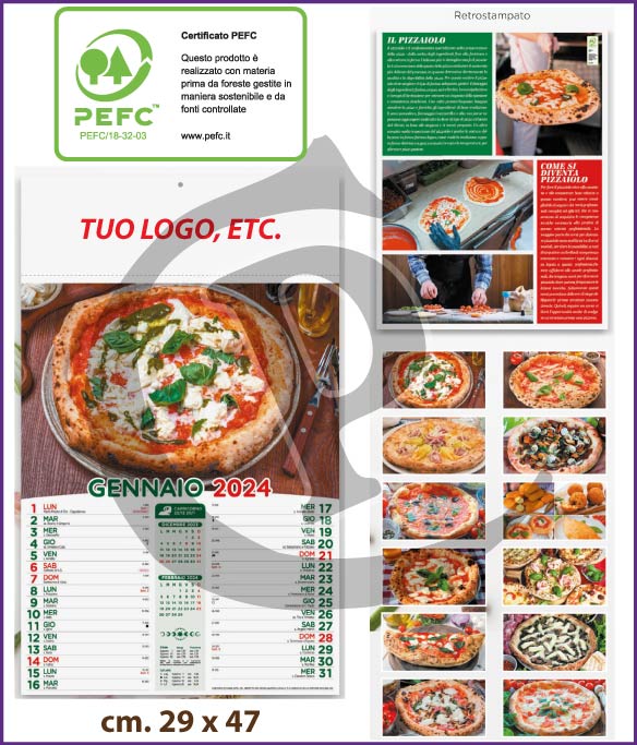 calendari-personalizzati-economici-2024-offerte-pizza-pa136