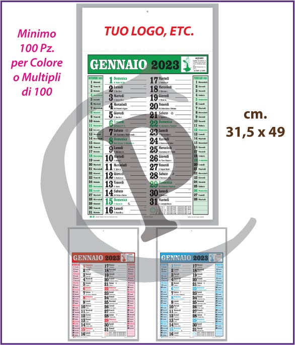 calendari-olandesi-personalizzati-low-cost-2023-new-style-azzurro-rosso-verde-mq1595
