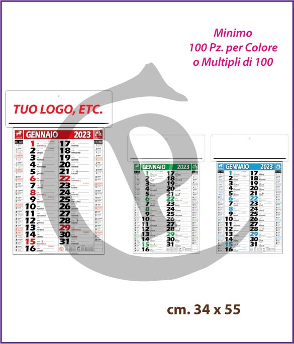 calendari-olandesi-personalizzati-low-cost-2023-passafoglio-blu-rosso-verde-con-astina-metallica-e11