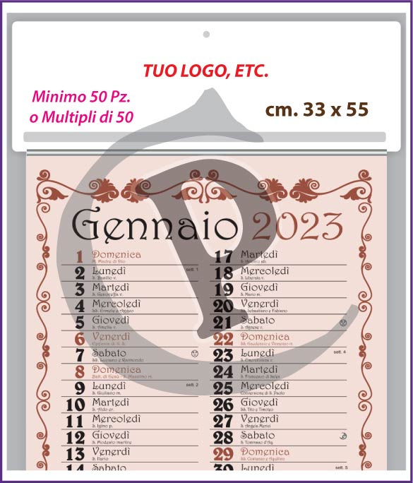 calendari-olandesi-personalizzati-low-cost-2023-passafoglio-lusso-anticato-con-astina-metallica-mq1553p