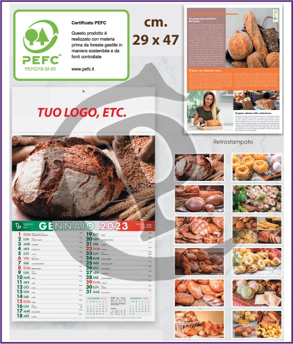 calendari-olandesi-illustrati-personalizzati-economici-2023-in-offerta-pane-e-pasta-pa138