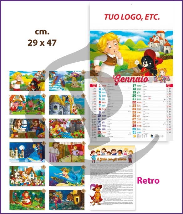 calendari-olandesi-illustrati-2023-in-offerta-fiabe-b16-il3107
