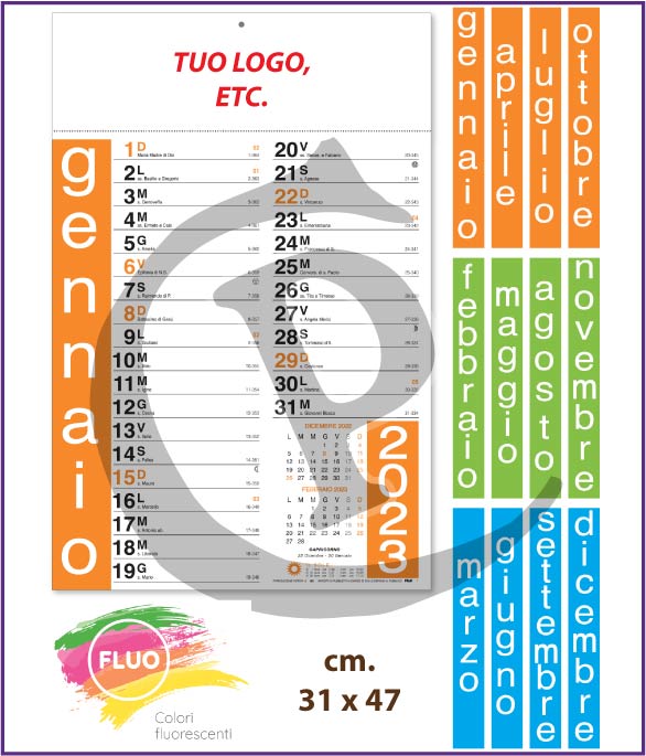 calendari-olandesi-personalizzati-economici-2023-fluo-trimensile-e166