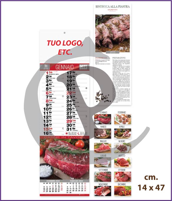 calendari-silhouette-personalizzati-economici-illustrati-2023-carne-in-tavola-ag2047