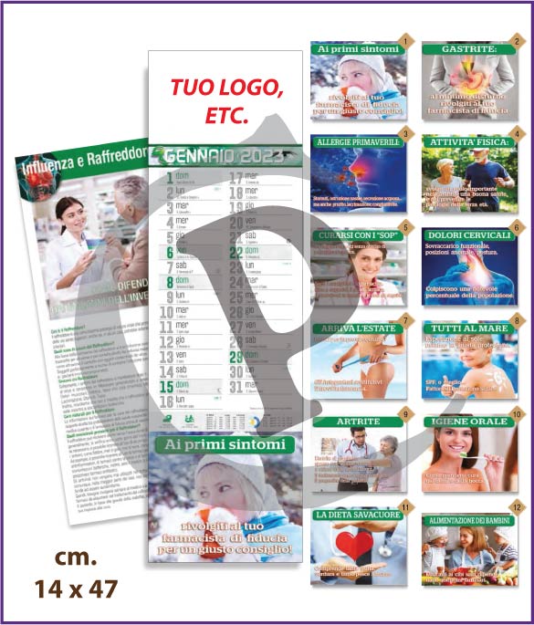 calendari-silhouette-personalizzati-economici-illustrati-2023-farmacia-sh4109