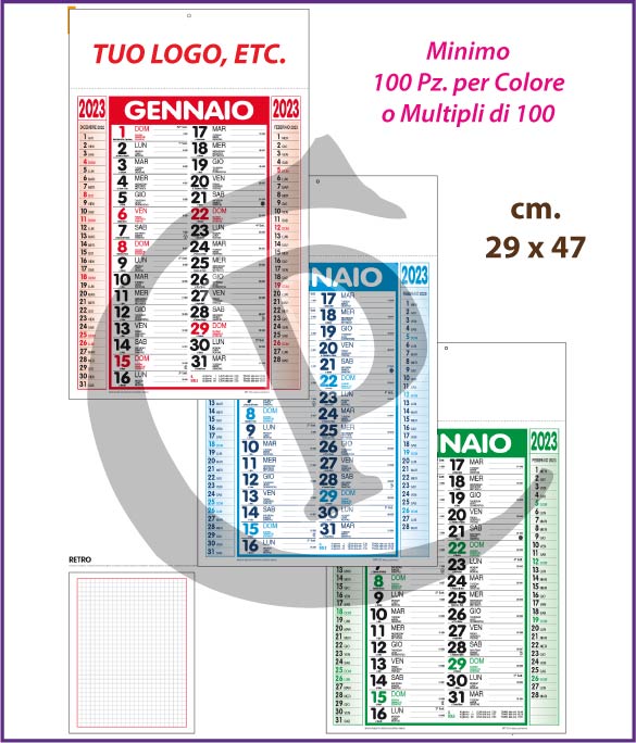 stampa-calendari-olandesi-personalizzati-2023-trimestrale-azzurro-rosso-verde-c1290
