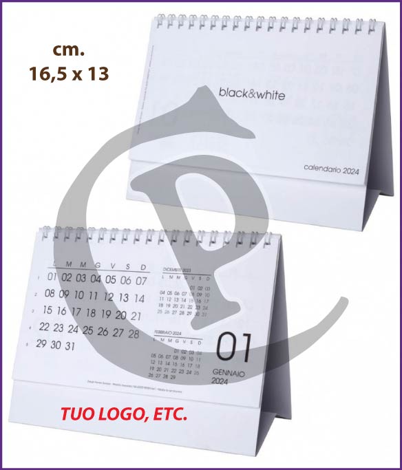 calendari-da-tavolo-personalizzati-aziendali-2024-black-and-white-c3003