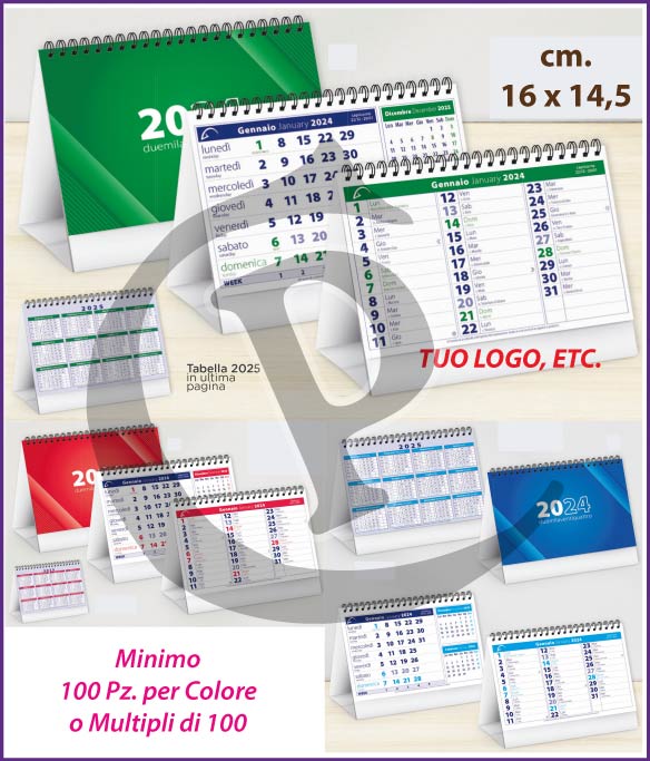 calendari-da-tavolo-personalizzati-aziendali-2024-midi-blu-rosso-verde-pa700