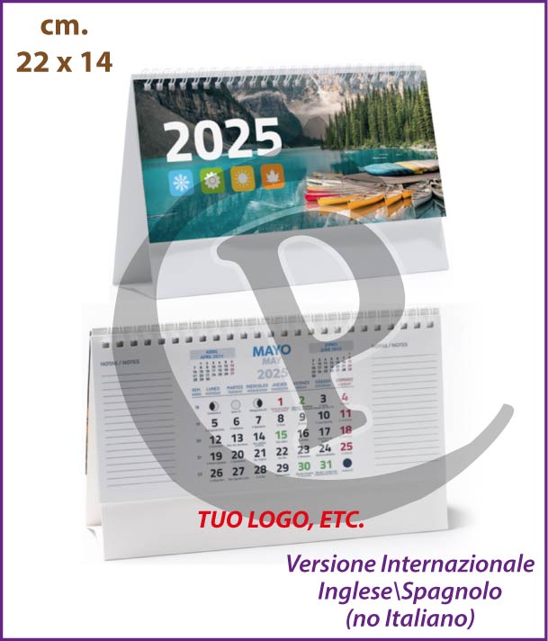 calendari-da-tavolo-personalizzati-aziendali-flint-bilingua-internazionale-2025-8066r