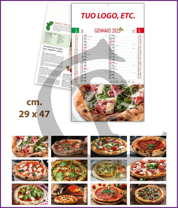 calendari-personalizzati-economici-2025-offerte-pizza-b13