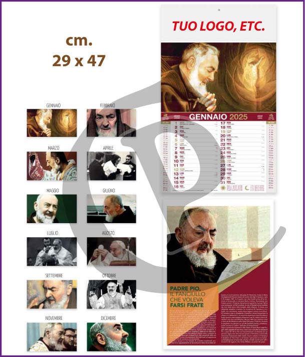calendari-personalizzati-economici-2025-offerte-san-pio-ag2001