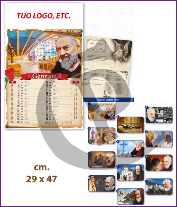 calendari-personalizzati-economici-2025-offerte-san-pio-il3118