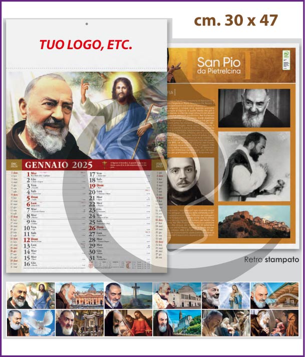 calendari-personalizzati-economici-2025-offerte-san-pio-pa100